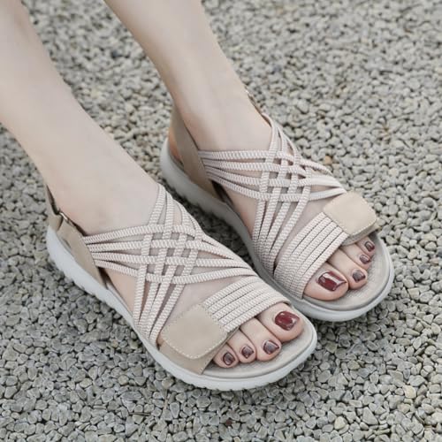 Women's Comfortable Walking Athletic Sandals Casual Outdoor Hiking Sports Lightweight Summer Beach Water Sandal 6