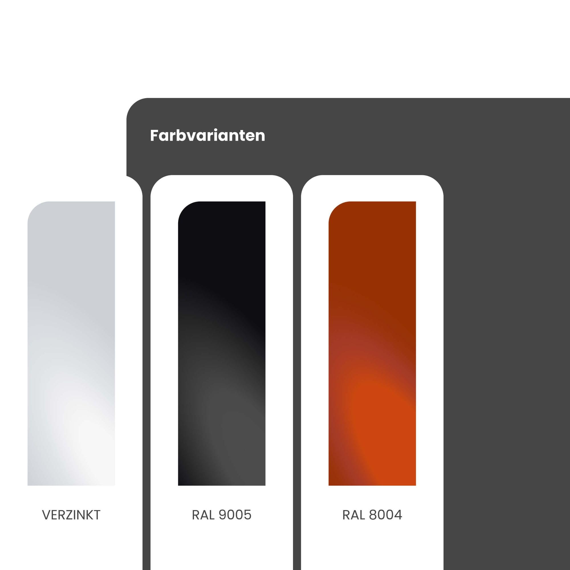 Laufrost Set für flache Dachziegel 60cm, Dachtritte für Schornsteinfeger Ziegelrot, inkl. Montagematerial für sichere Dachbegehung