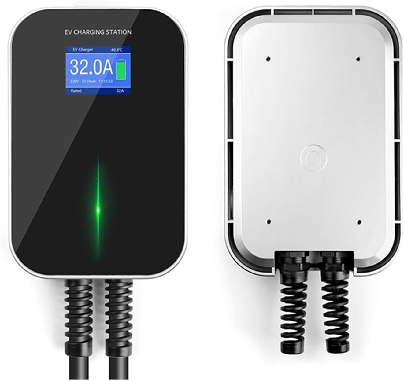 Portable Electric Vehicle Charger 32A 1Phase EVSE Wallbox EV Charger