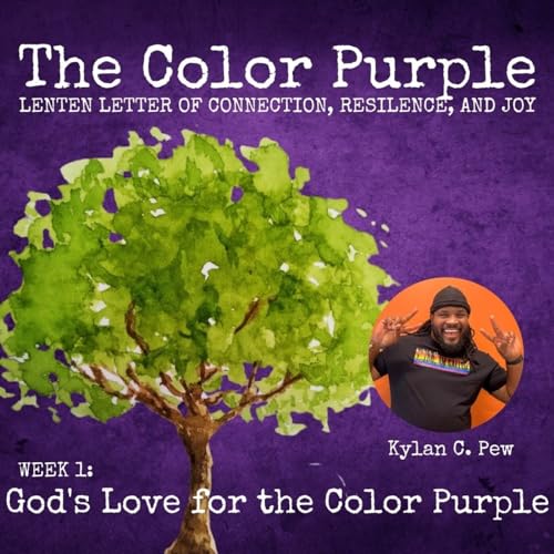 God's Love for the Color Purple cover art