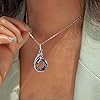 Kate Lynn Phoenix Necklaces for Women Crystal Pendant Necklace Jewelry Birthday Gifts for Women Christmas Mothers Day Gifts for Mom Wife Daughter Gift for Girlfriend Best Friends Lady #4