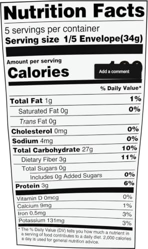 Korean Food Brown Rice Chips with Shiitake Mushroom, Vegan, 3.17 oz (90g) - image 6