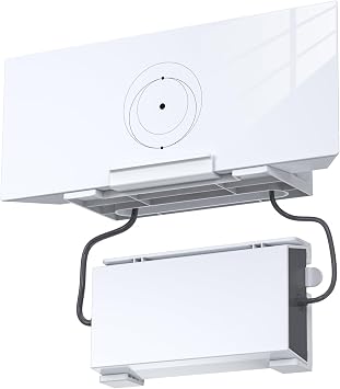 XLTTYWL Starlink V3 Mount, Starlink Gen3 Router Wall Mounts with Starlinks Power Supply Mounting Kit for Starling Standard 4/4X/Gen 3 High Performance Dishy