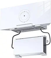 XLTTYWL Suporte Starlink V3, suporte de parede para roteador Starlink Gen3 com kit de montagem de fonte de alimentação Starlinks para Star Link V3 Standard e Gen 3 alto desempenho Dishy