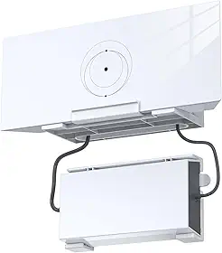 XLTTYWL Suporte Starlink V3, suporte de parede para roteador Starlink Gen3 com kit de montagem de fonte de alimentação Starlinks para Star Link V3 Standard e Gen 3 alto desempenho Dishy