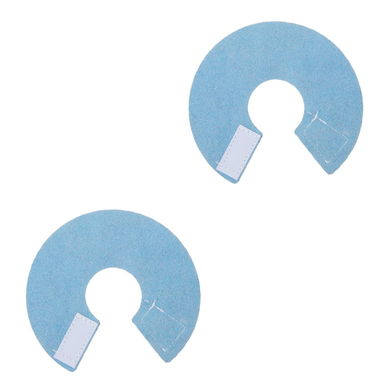 TOGEVAL 2pcs Parrot Plucking Solution Bird Neck Cover Bird Protector Pet Supply