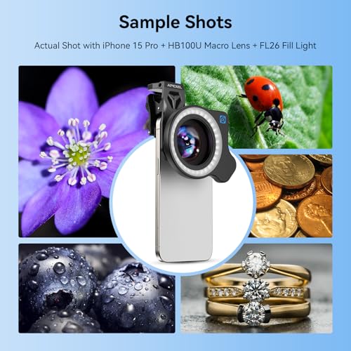 Evil Eye HB100U Macro Lens with Ring Light