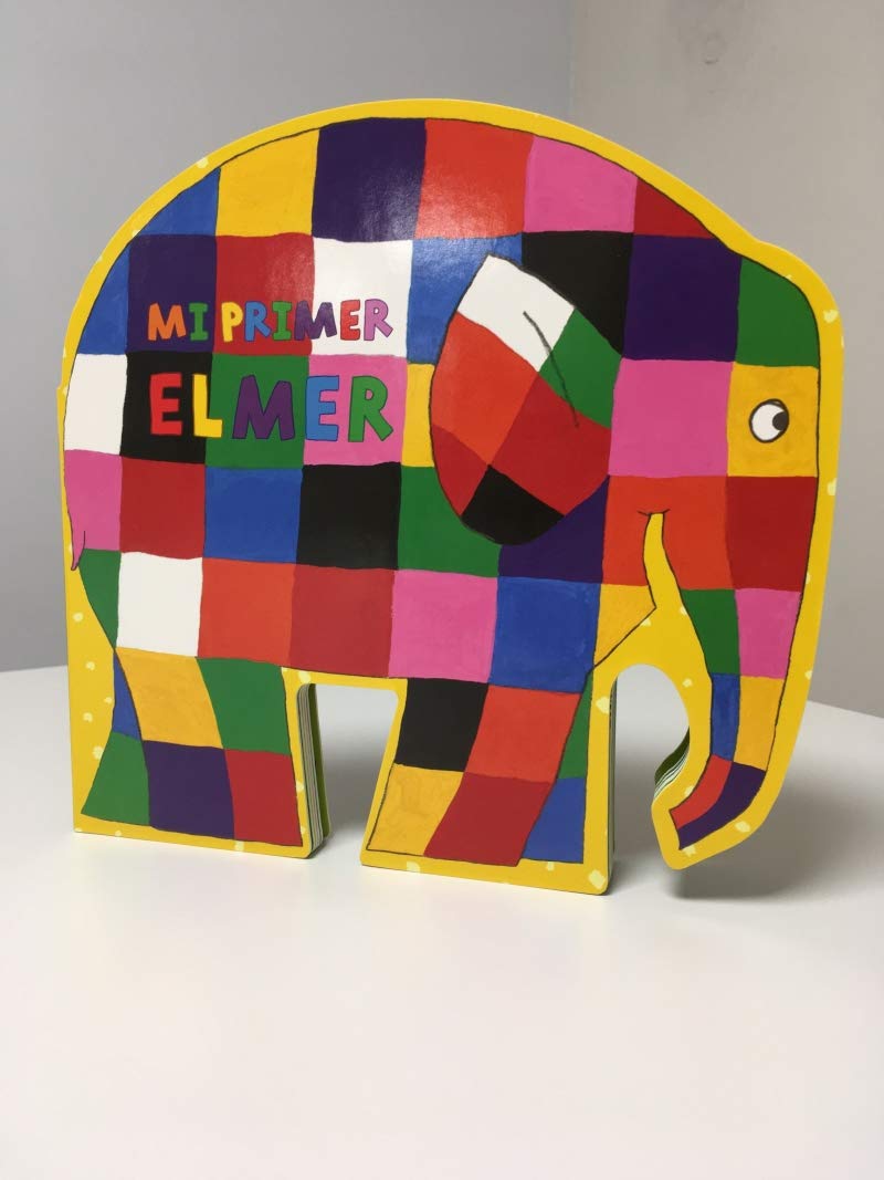 Elmer. Libro de cartón - Mi primer Elmer