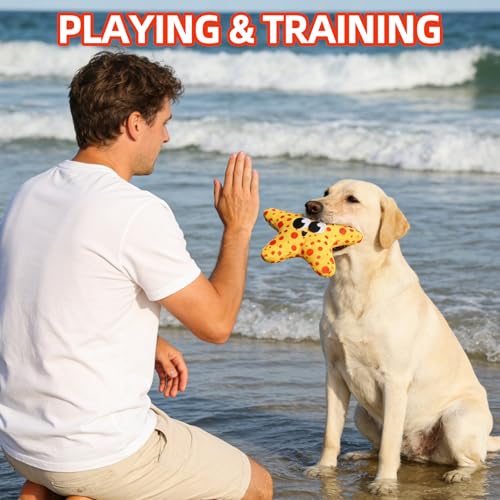 Juguetes flotantes para perros PUPTECK 2 unidades miniatura 6