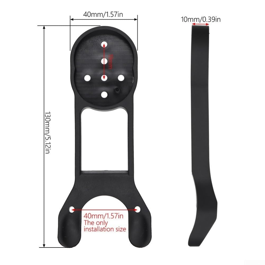 Soporte para computadora de bicicleta, soporte para manillar de bicicleta, para Garmin, para BRYTON y para dispositivos CATEYE, para manubrio de bicicleta de carretera H11 y H36