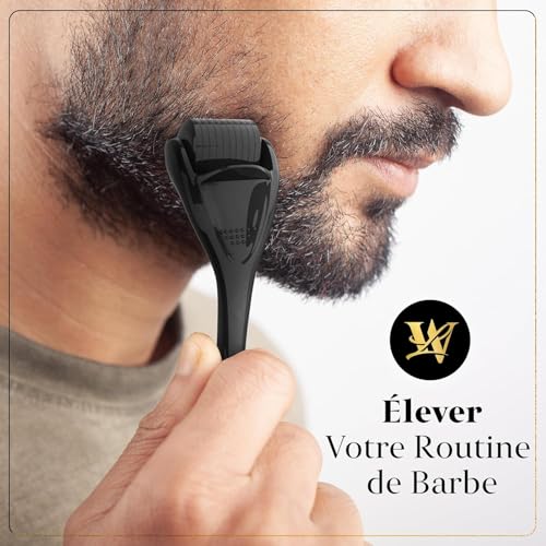 Derma Roller 0,5mm routine soin visage et cuir chevelu | Pack de 2 - 7