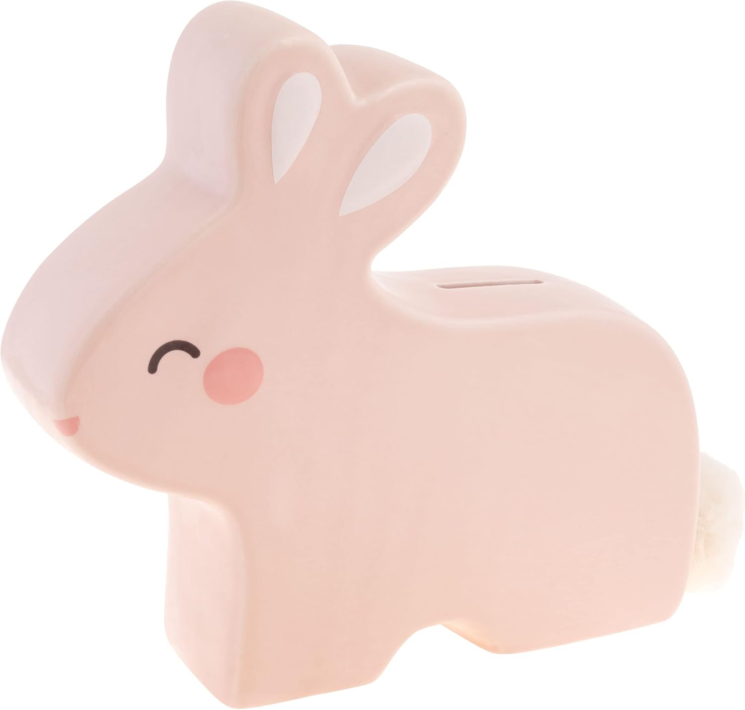 Stephen Joseph Ceramic Coin Bank, Bunny