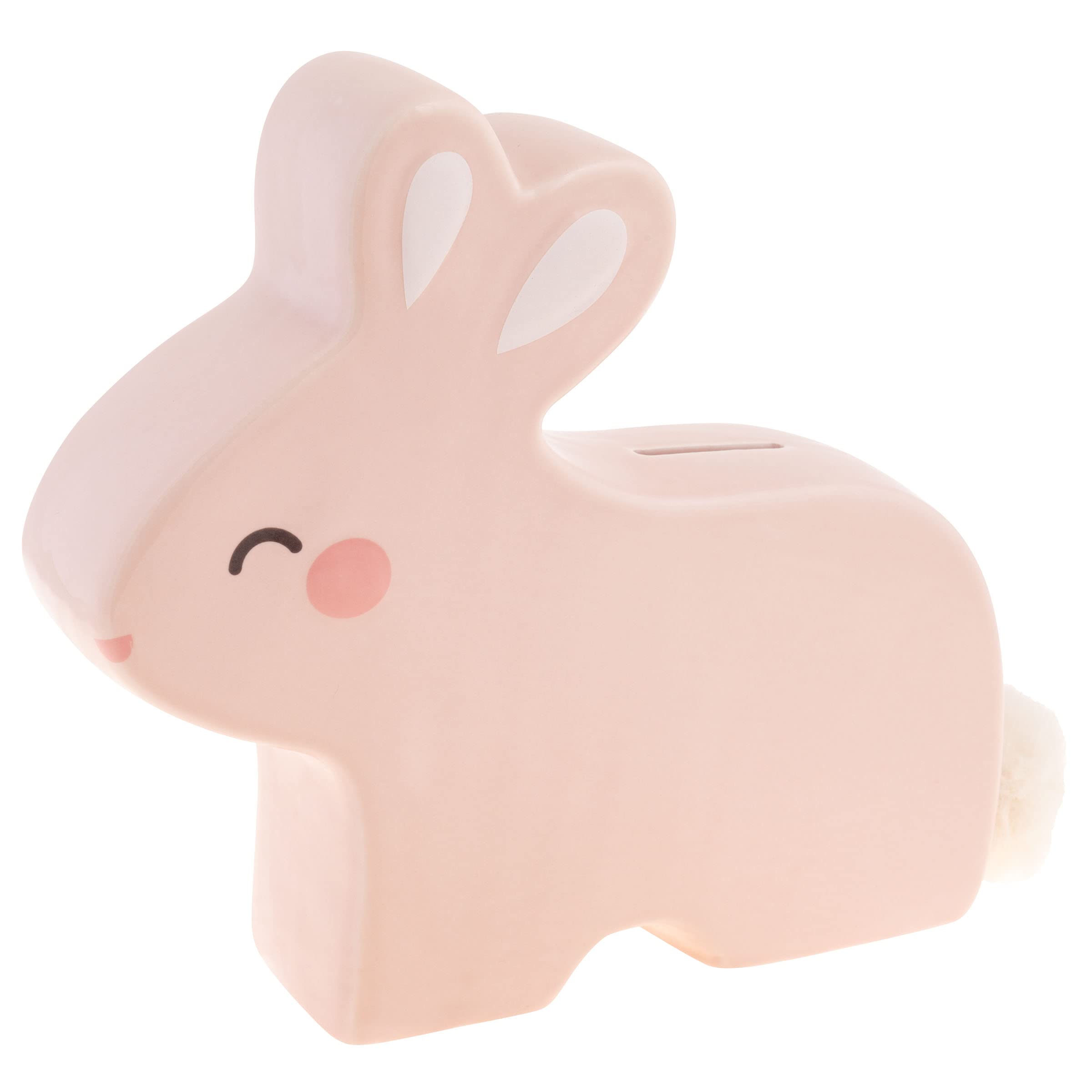 Stephen Joseph Ceramic Coin Bank, Bunny