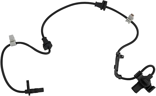 Vista 340 de TRQ Sensor de velocidad de rueda ABS delantero derecho para lado del pasajero compatible con Lexus RX350 RX450h 2010-2015 Toyota Highlander 2008-2018