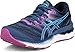 ASICS Women's Gel-Nimbus 23 Running Shoes, 8.5M, Grand Shark/Digital Aqua