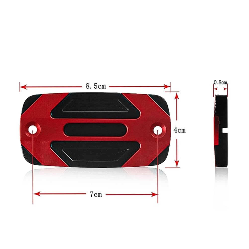 Tapón depósito líquido Frenos para CB650R CBR650R CB650F CBR650F CB650F 650R 650 RF 2014-2023 Tapa de Cubierta de depósito de líquido de Frenos Delantero de Motocicleta
