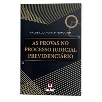 Capa do livro As Provas no Processo Judicial Previdenciário