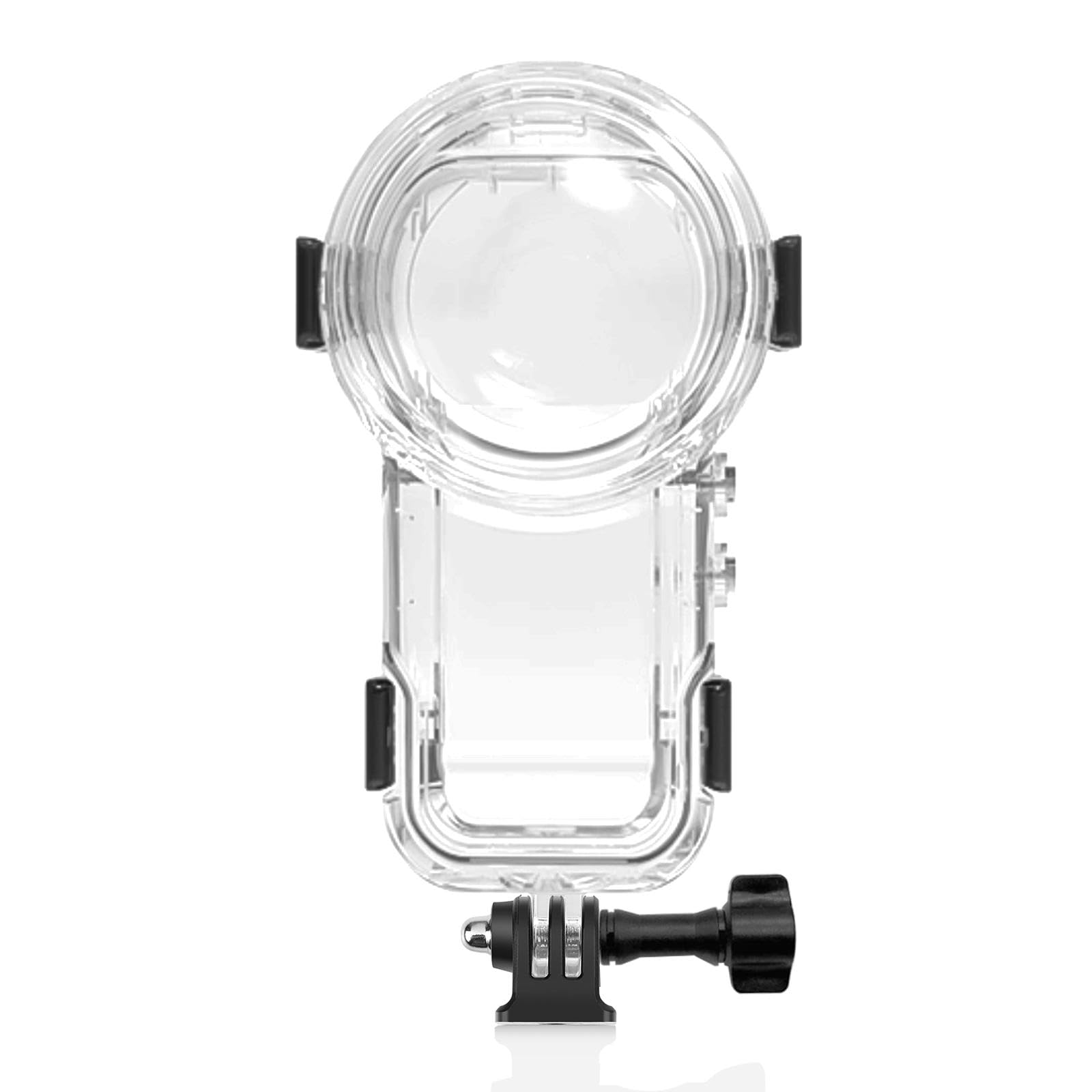 PULUZ Custodia subacquea impermeabile per Insta360 X5, profondità subacquea fino a 60 m Insta 360 X5, custodia impermeabile per immersioni, snorkeling, nuoto