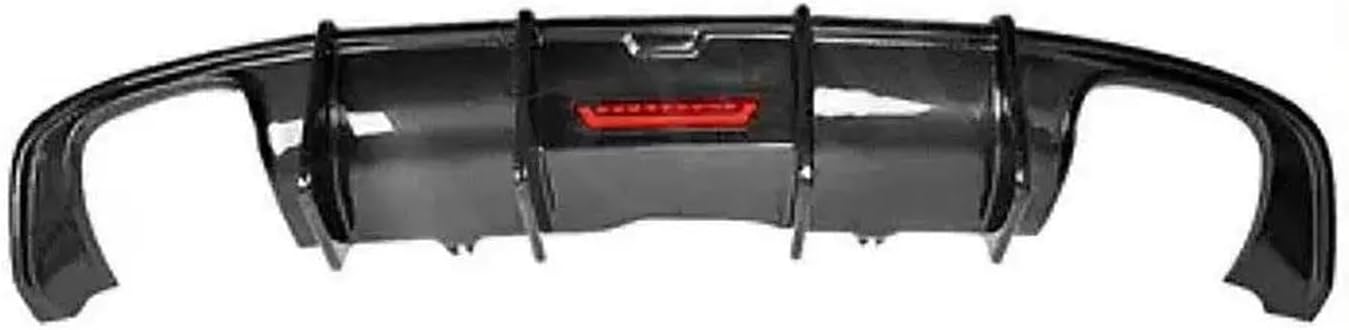 高品質 アウディ A5 SLINE S5 リアリップ フェンダー ディフューザー 2013-2016 カーボン 高品質 アウディ A5 SLINE S5 リアリップ フェンダー ディフューザー