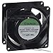 SUNON SF23080A-2083HBL.GN SF Series 2850 RPM 80 x 80 x 38 mm 31 CFM 220/240 VAC Ball Bearing Fan - 1 item(s)