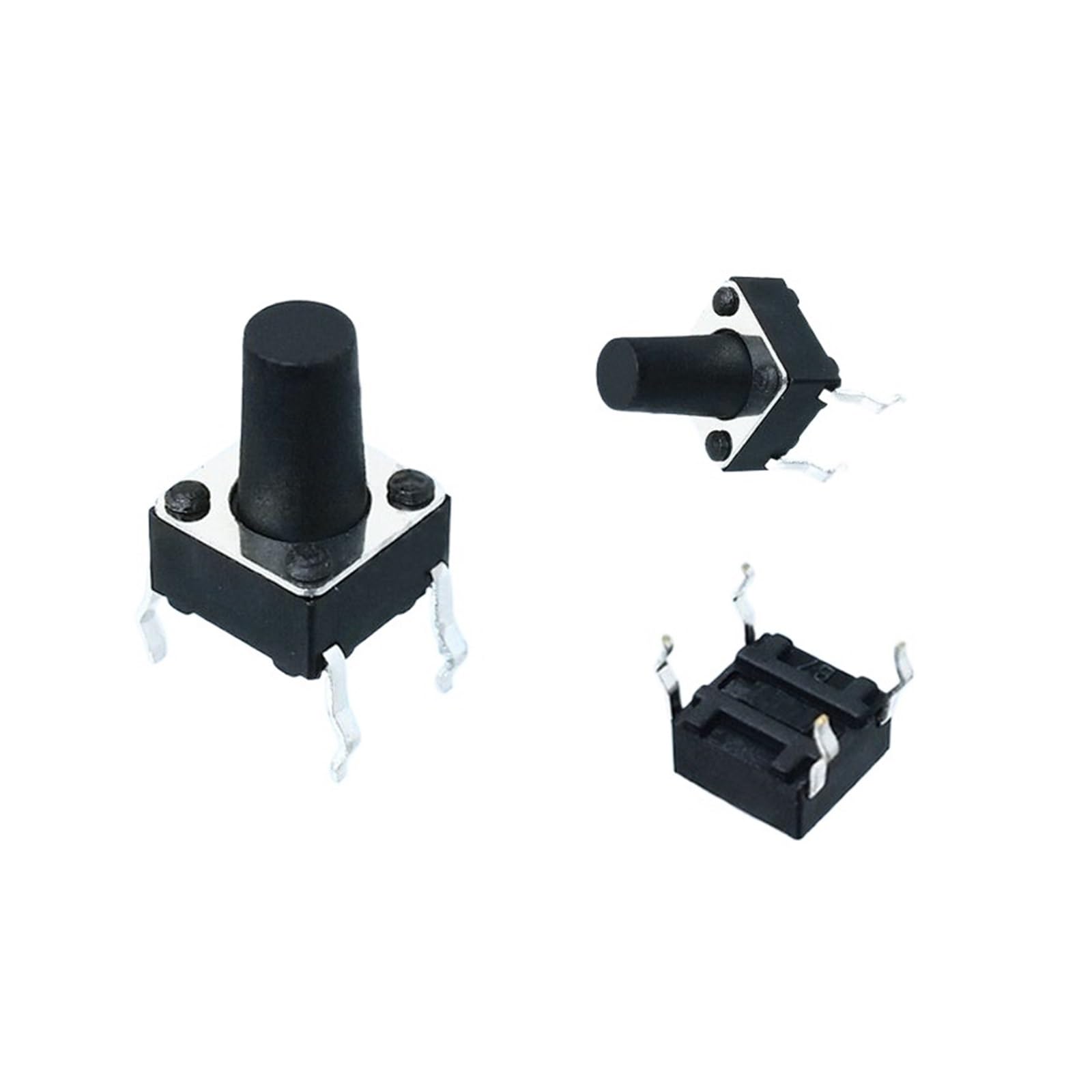 Pieds en cuivre 6mm pour surélever et fixer vos circuits imprimés - 2