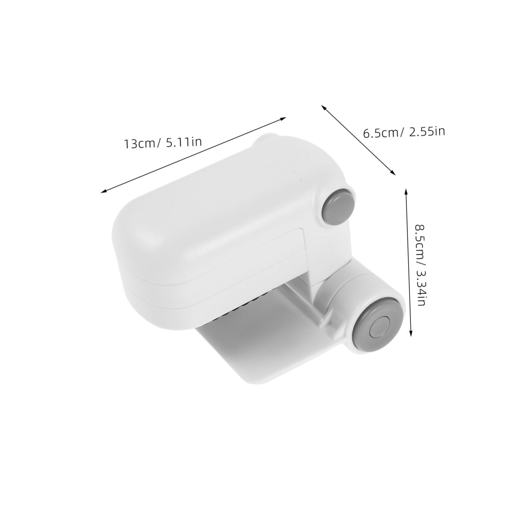 GALPADA Bathroom Safety Lock Babyproofing Toilet Lid Lock Secure Durable for Boys and Girls Pets