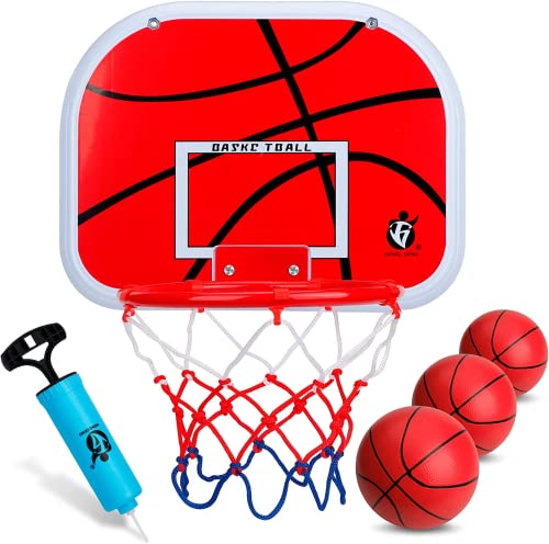 Mini cerceau de basketball d'intérieur pour enfants, petit anneau de basket-ball Cover