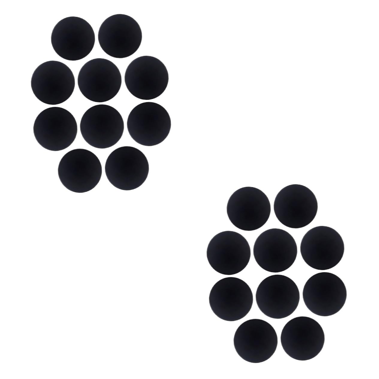 SHINEOFI 20 Piezas Pegatinas Anticolisión Tope De Puerta Manija De Puerta Tapón De Puerta Adhesivo Topes De Puerta Protector De Pared Tapón Adhesivo De Pared Tapón De Goma De
