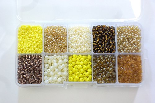 Perles de rocailles toho 11::0 gilded marble brown (1705
