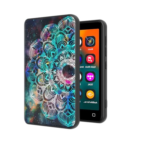 for innioasis G1 Mp3 Player Case, innioasis G3 Mp3 Player Case, Fotosuncy Slim Fit Soft TPU Protective Cover Mandala