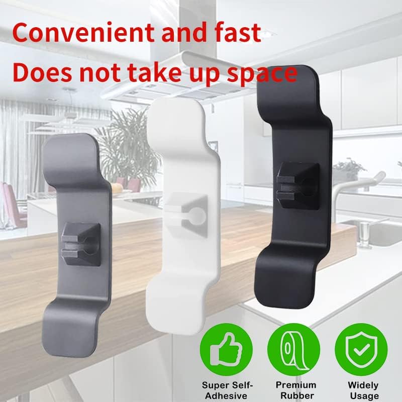 3 Pack Cord Organizer for Kitchen Appliance,Cord Wrap Cords Holder Cable Organizer Wrapper Tidy Wire Rope Storage Stick on Kitchen Appliances Mixers, Coffee Maker, Pressure Cooker and Air Fryer