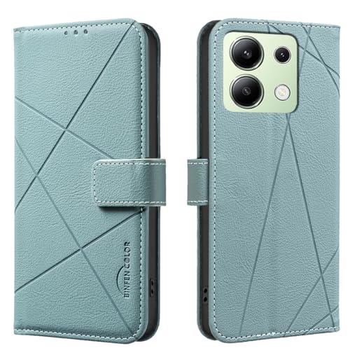 �X�}�z�P�[�X �Ή��@�� for Redmi Note 13 4G �yRFID�Ւf�@�\�z�y�}�O�l�b�g���J�� �t���b�v�L�b�N�X�^���h �J�[�h���[�zGreen