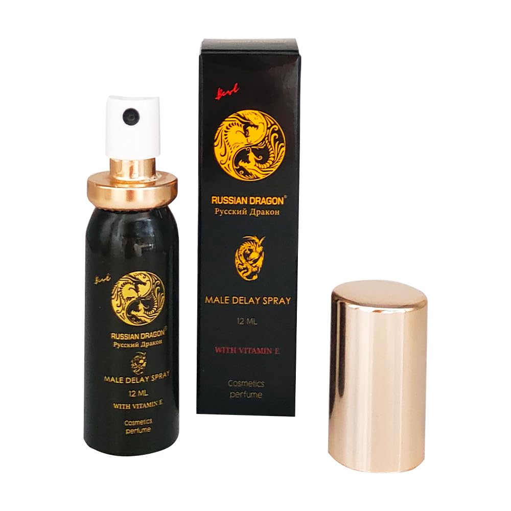 Delay Spray for Men | Desensitising Spray to Enhance and Prolong Duration | Avoid Premature Climax and Last Longer | Discreet Packaging & Pocket Sized Bottle 12ml