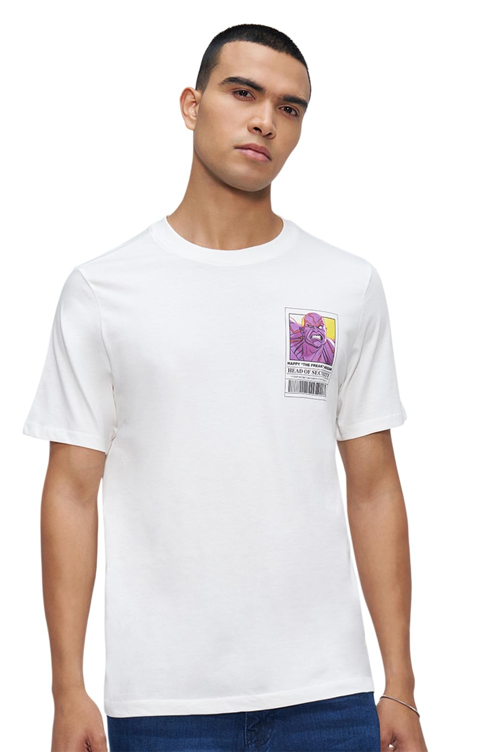 S F Jeans CO Aware Men T-Shirt