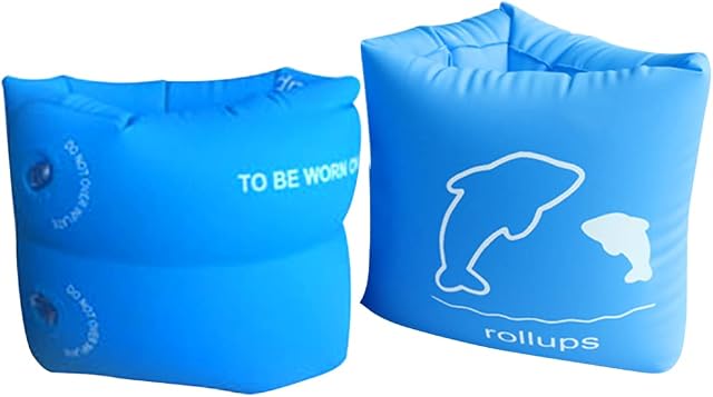 MMDOCO Swimming Aid Float Arm Bands for Children and Adults