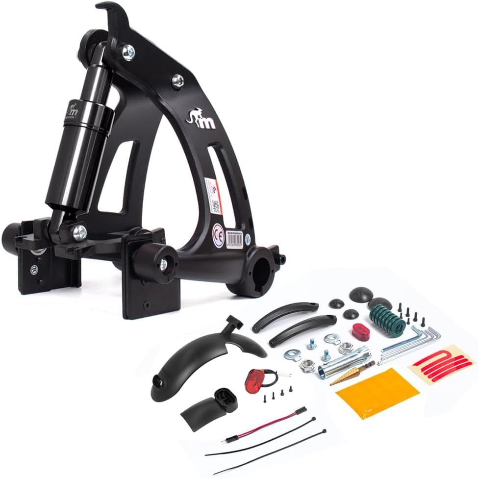 Monorim 2 Mxr1 Rear Suspension Kit Compatible with Segway G30 D/E/P/DII/LEII/LD/LE/LP Elertric Scooter More Comfortable Upgrade Accessories