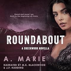 Diseño de la portada del título Roundabout