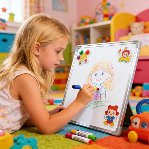 Tableau blanc effaçable portable pour organiser le bureau et la maison - 2