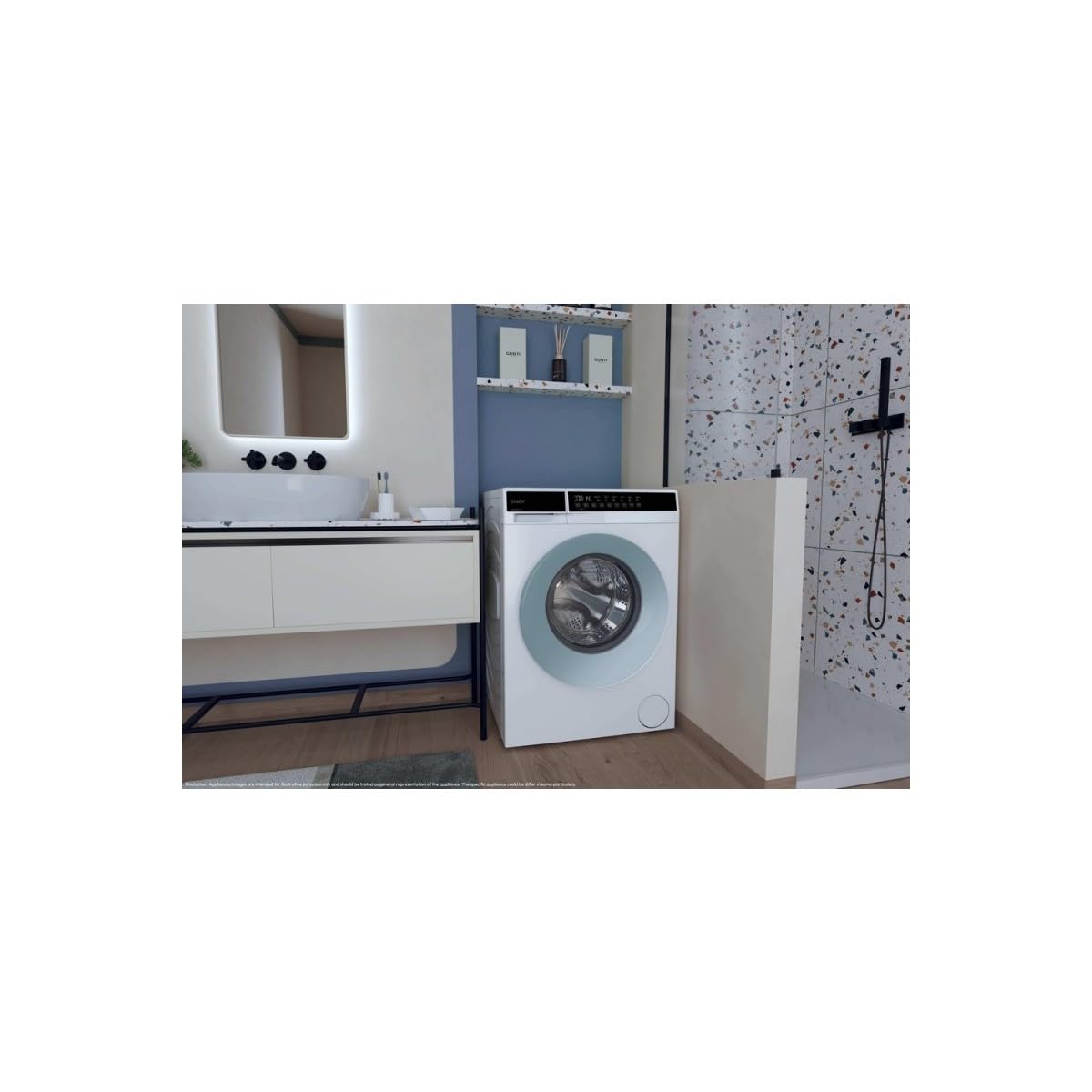 EY 27SE7-S - Lavatrice Slim 7 Kg 46,7 cm 1200 giri Carica Frontale Classe energetica A