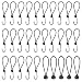 Produktbild 30 Stück Spanngummi Expander,18cm [25x Spanngummi mit Haken+5X Planenspanner mit Kugel] als Expanderhalter Gummispanner Spannhaken Expanderschlingen Zeltgummis Befestigung