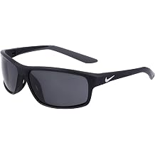 NIKE Sunglasses RABID 22 N IU4880X - Sport wrap, 62mm Lens, MATTE BLACK/DARK GREY/Eye