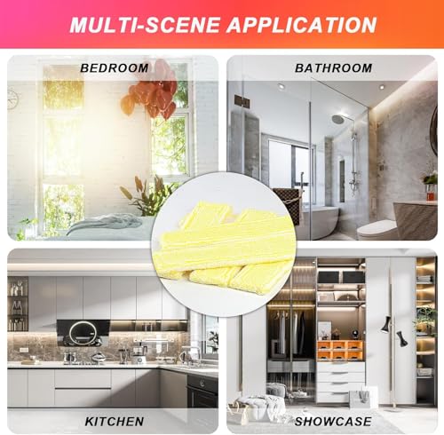 Neuytiky 4 Stück Ersatzpads für Kärcher Fenstersauger, für Kärcher Fensterreiniger Ersatzteile, Fenstersauger Zubehör Pads, Ersatzmikrofaser Wischbezug, für Karcher WV2 WV5 WV6 Plus Premium