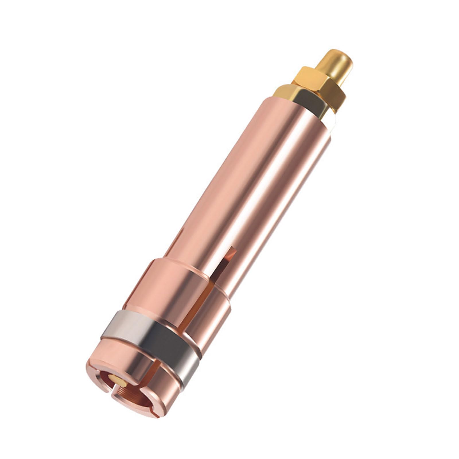 Conductivity Copper Studs Collet Studs Clamps for Efficiency Energy Transfer in Industrial Applications 3-10 Student Welding Addition