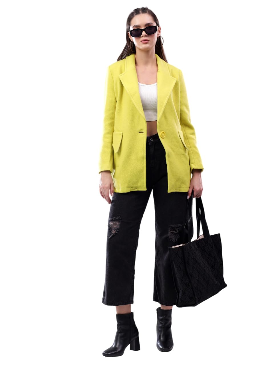 kotty Women's Classic Fit Blazer for Corporate and Smart Looks-picture-56