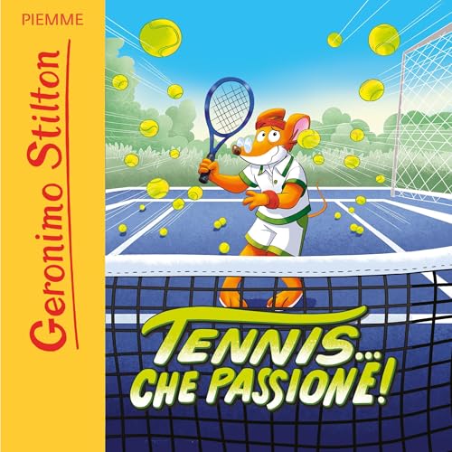 Page de couverture de Tennis... che passione!