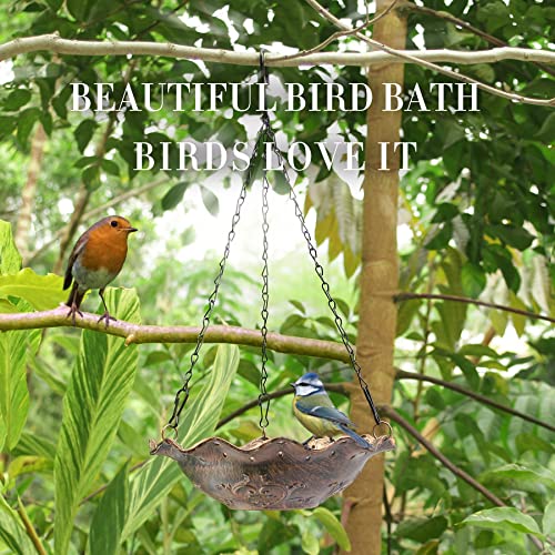 Hanging-Bird-Bath-for-Outdoor-10in-Bird-BathHanging-Bird-Feeder-with-Hook-and-Chain-for-Wild-Birds-1PACK