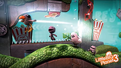 Sony Little Big Planet 3 PS4 - vue 3