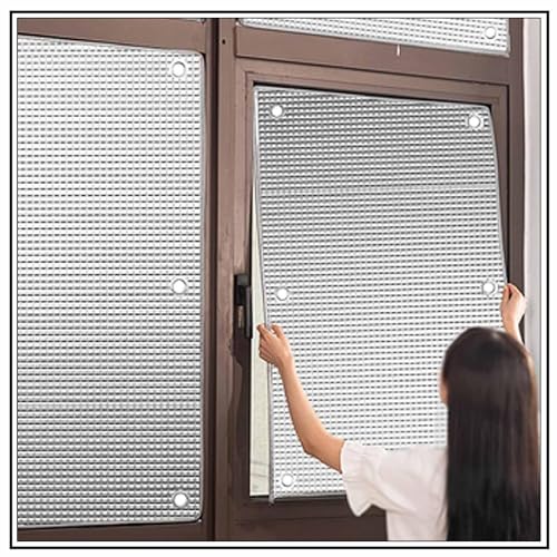 Película de ventana aislante térmica 55x120 cm miniatura 6