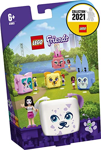 Image of LEGO 41663 Friends Emma's Dalmatian Cube