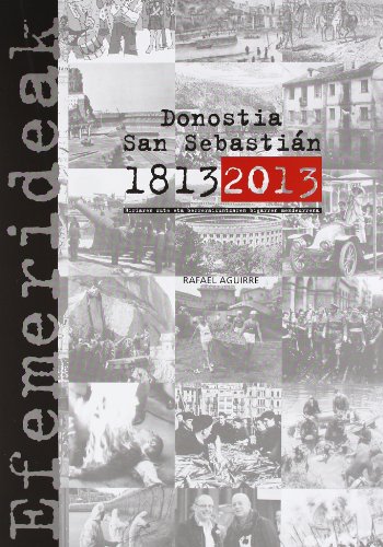 Efemerideak   Donostia San Sebastian 1813 2013